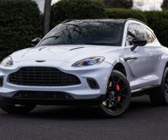 2021 ASTON MARTIN DBX AWD RARE SUV NEW TIRES urus amg cayenne range m - $79,999