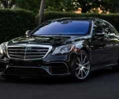 2019 MERCEDES S63 AMG AWD 4MATIC + BRAND NEW TIRES LOW MILES 603HP - $67,999