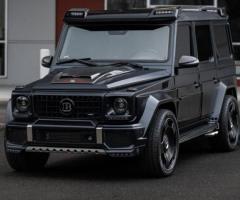2011 MERCEDES G55 AMG BRABUS RARE COLOR LOW MILES GPS REAR CAM G 63 - $57,999